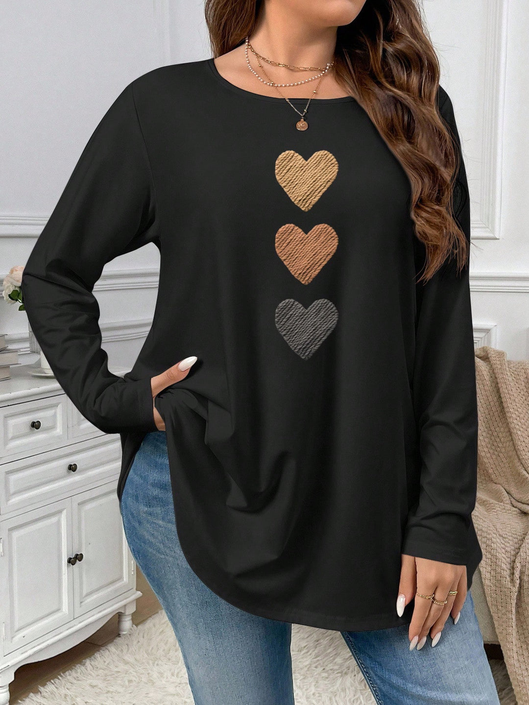 Tricou SHEIN, mix culori