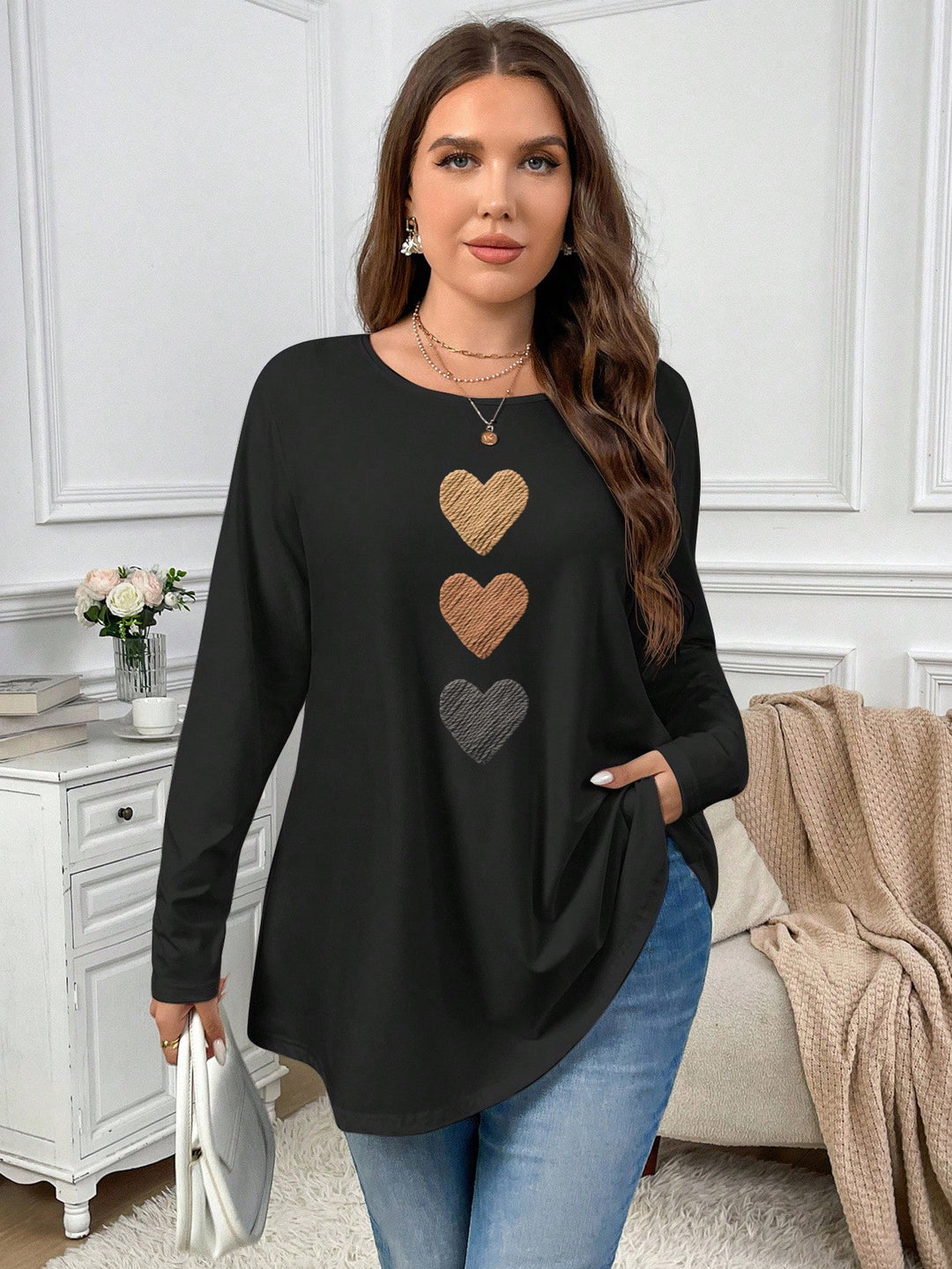 Tricou SHEIN, mix culori
