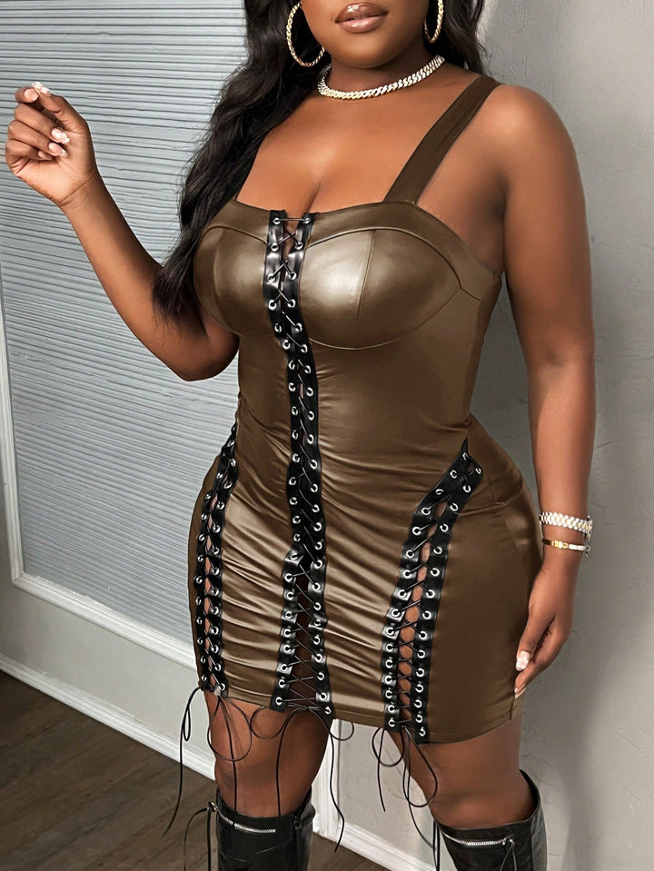 Rochie SHEIN, maro