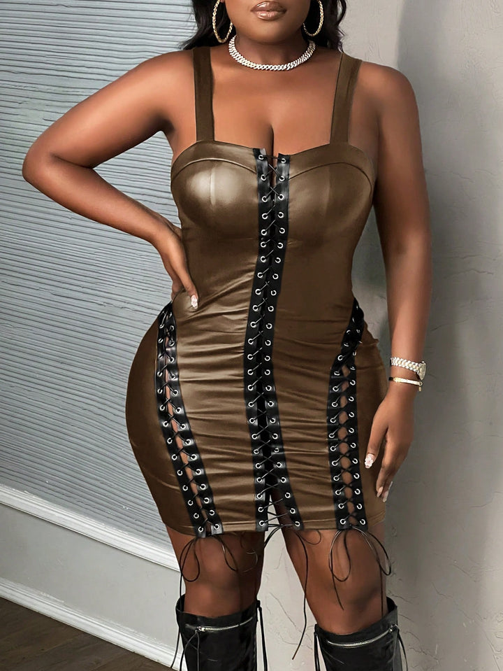 Rochie SHEIN, maro