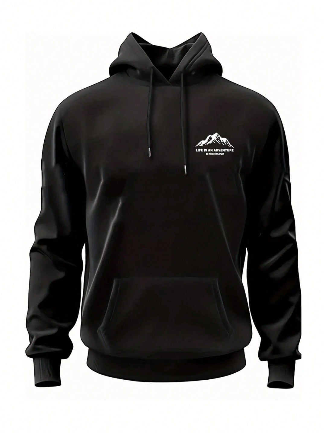 Hanorac SHEIN, negru