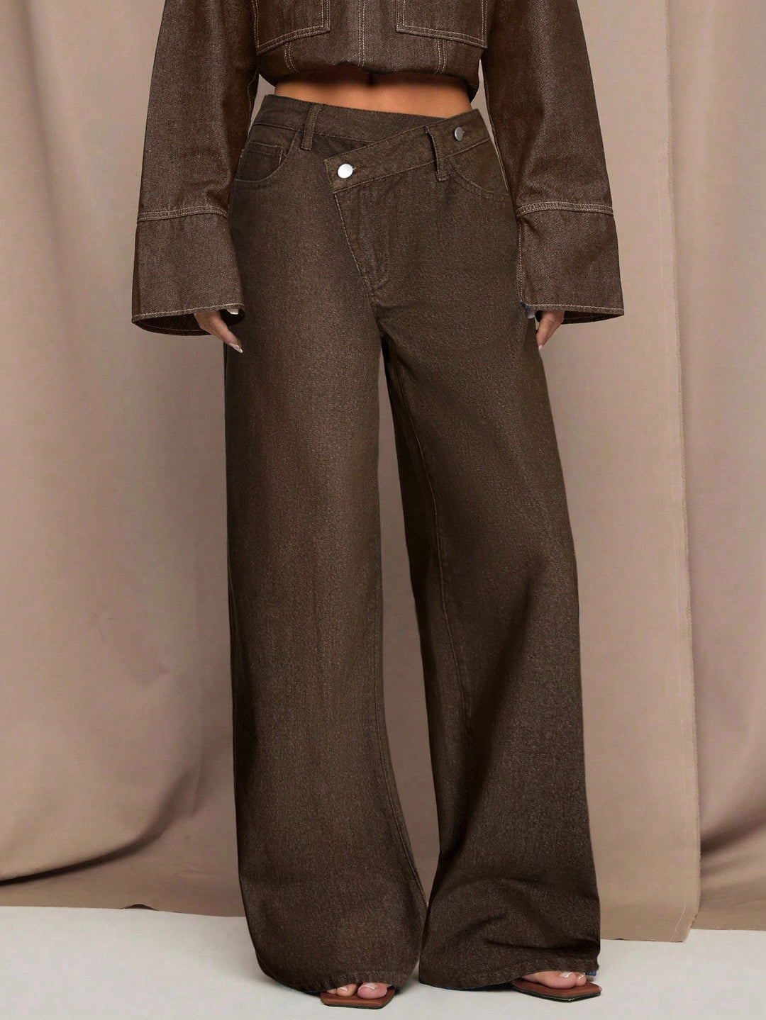 Jeans SHEIN, maro