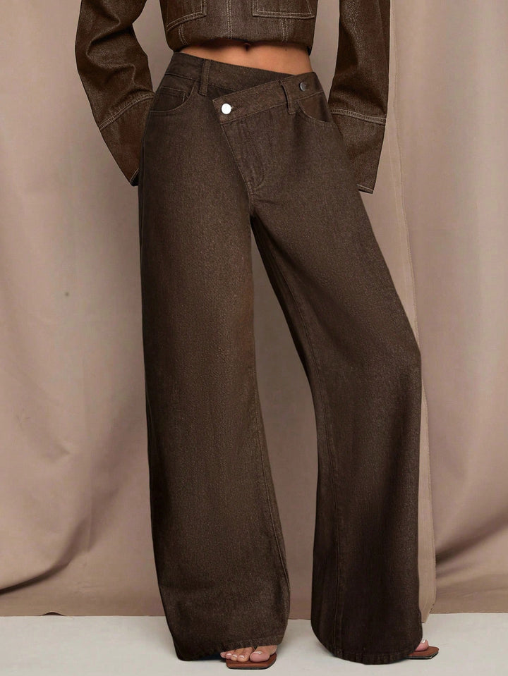 Jeans SHEIN, maro