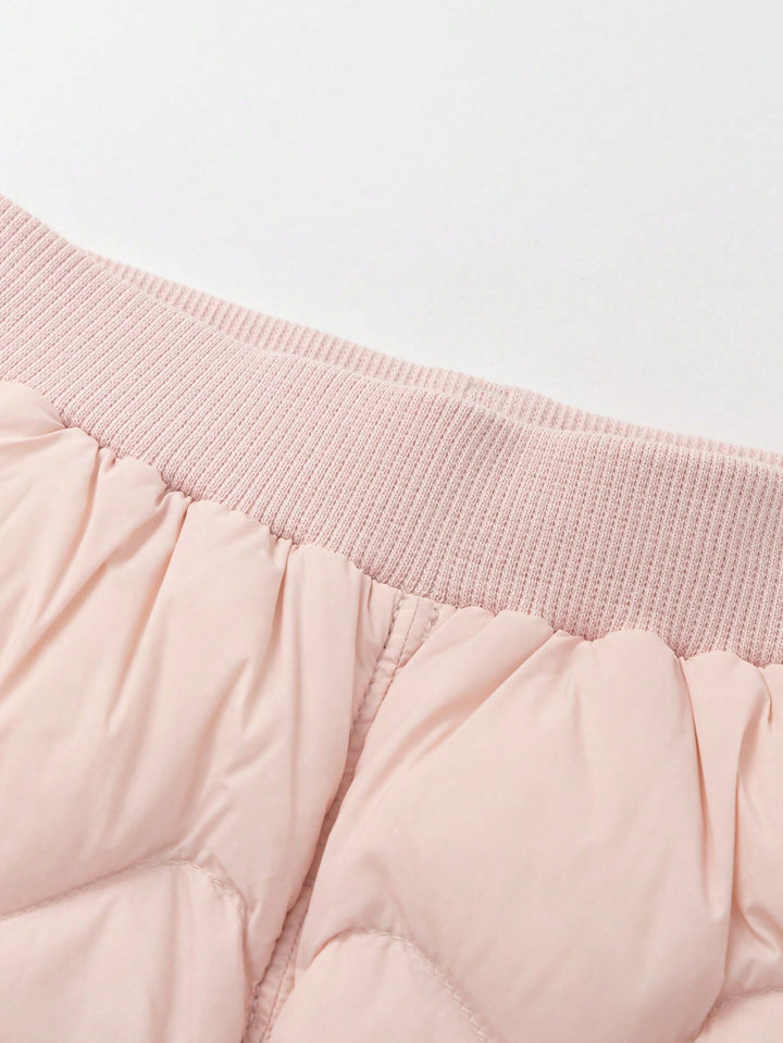 Pantaloni SHEIN, alb