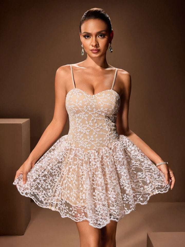 Rochie scurtă SHEIN, roz