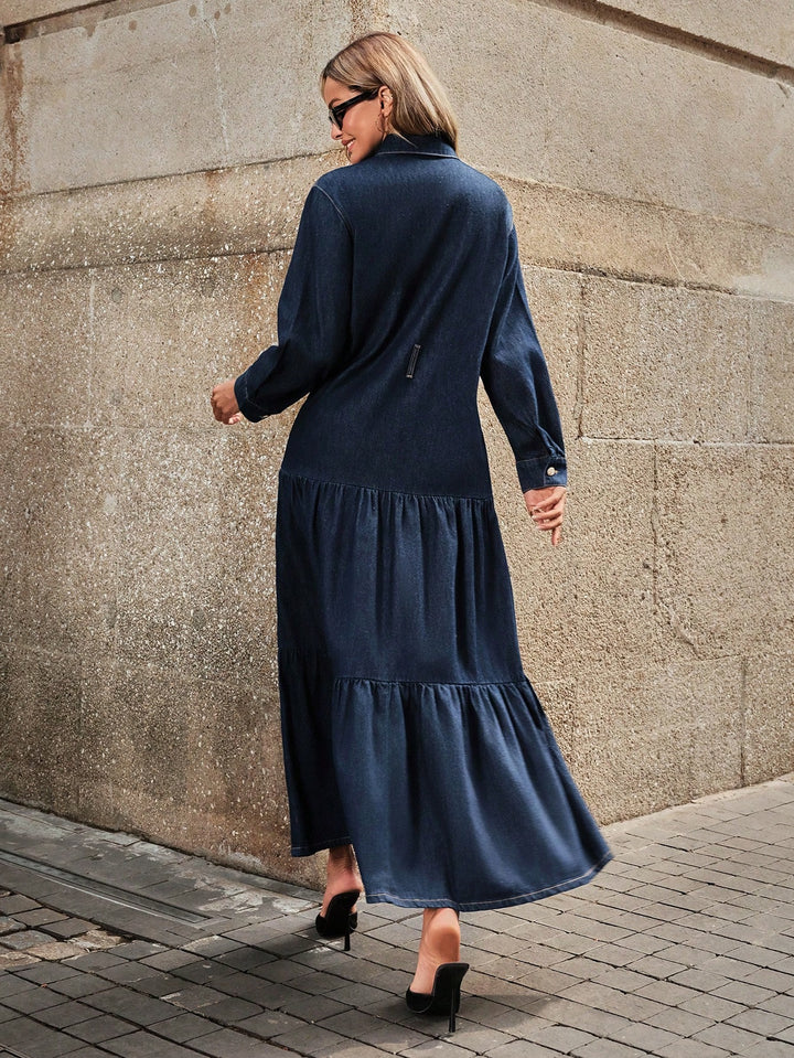 Rochie Shein, Albastru