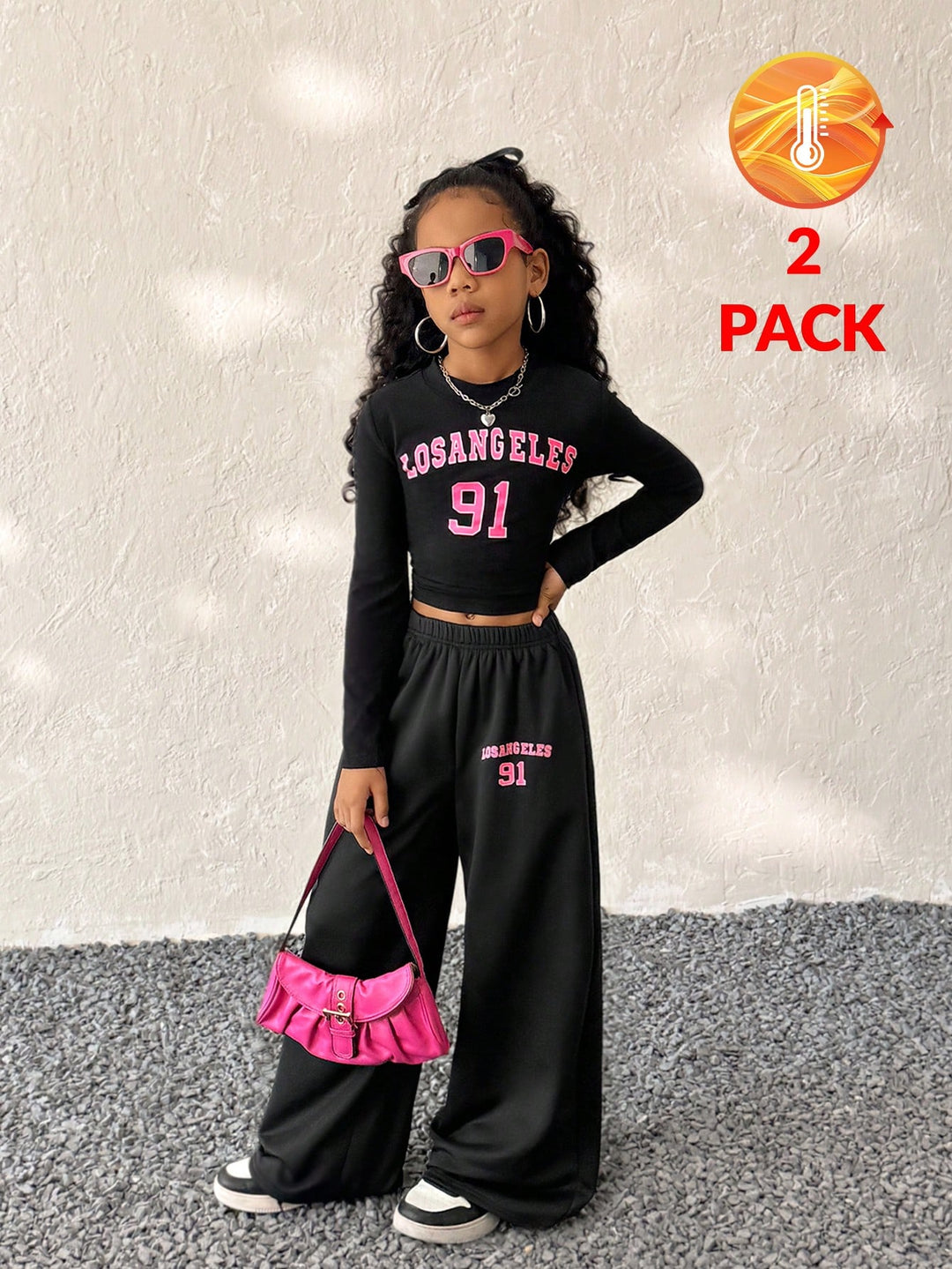 Compleu SHEIN, negru