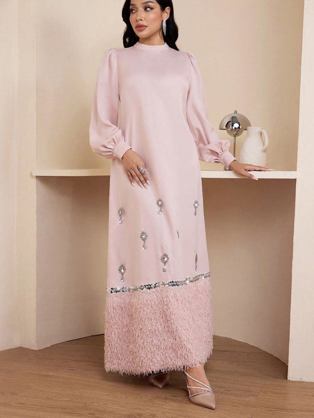 Rochie SHEIN, roz