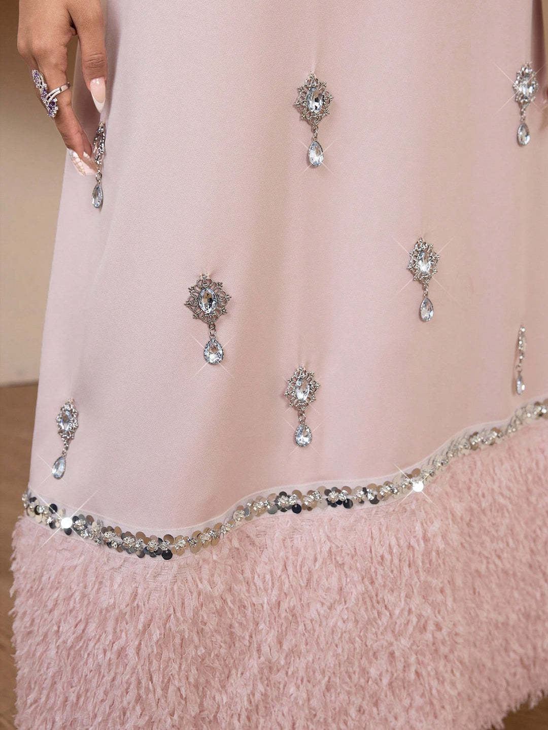 Rochie SHEIN, roz