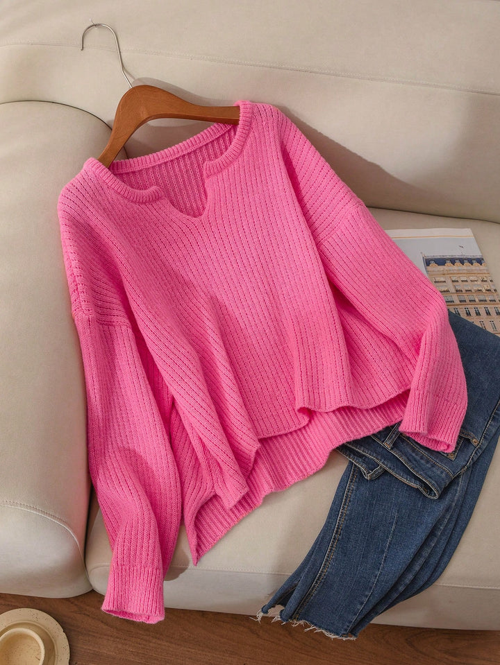 Pulover SHEIN, roz