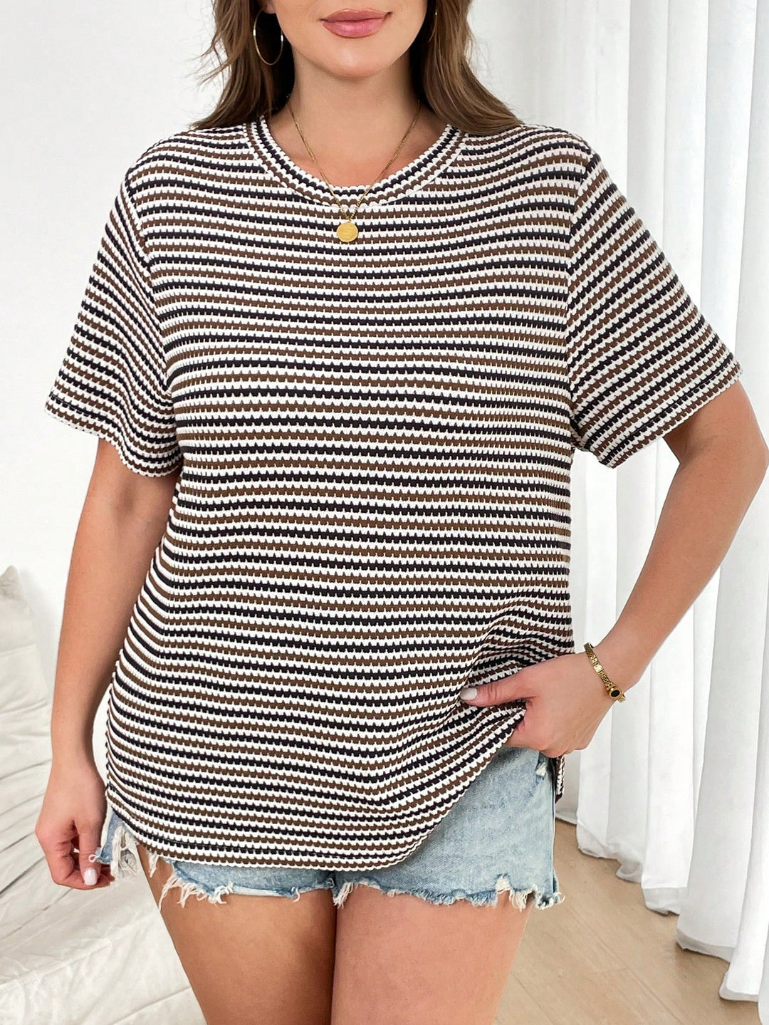 Tricou SHEIN, mix culori