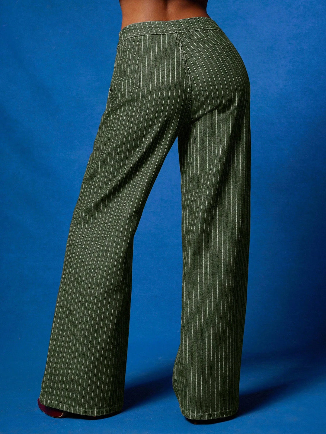 Pantaloni SHEIN, verde