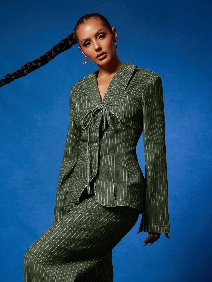 Jeans SHEIN, verde