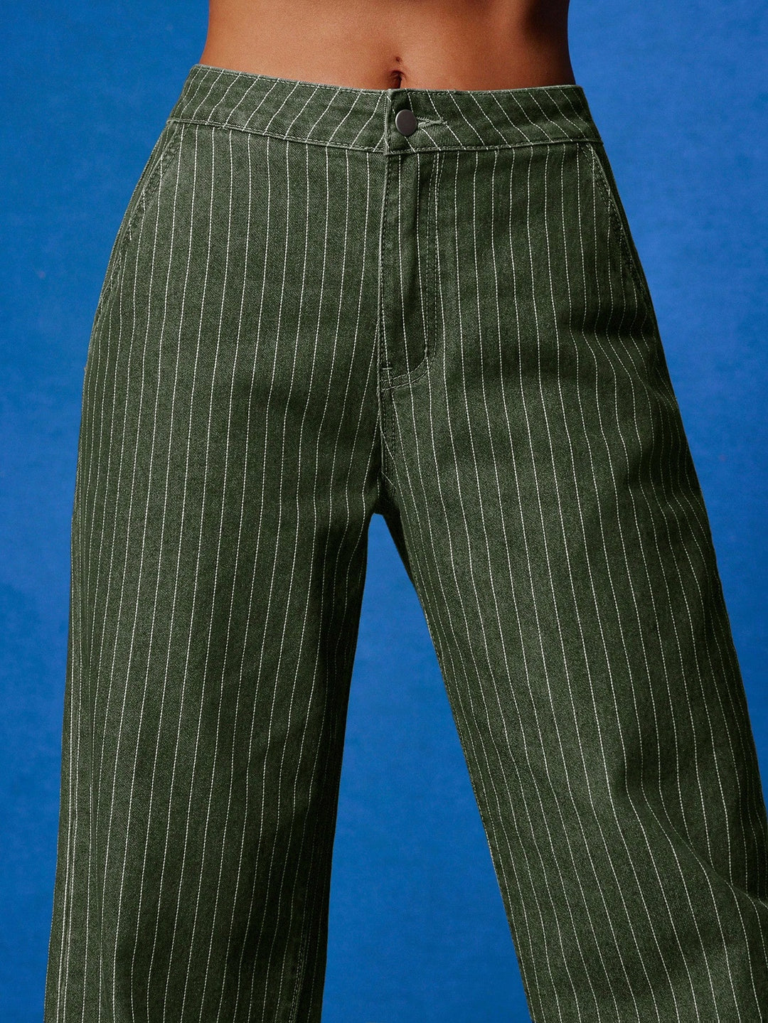 Pantaloni SHEIN, verde