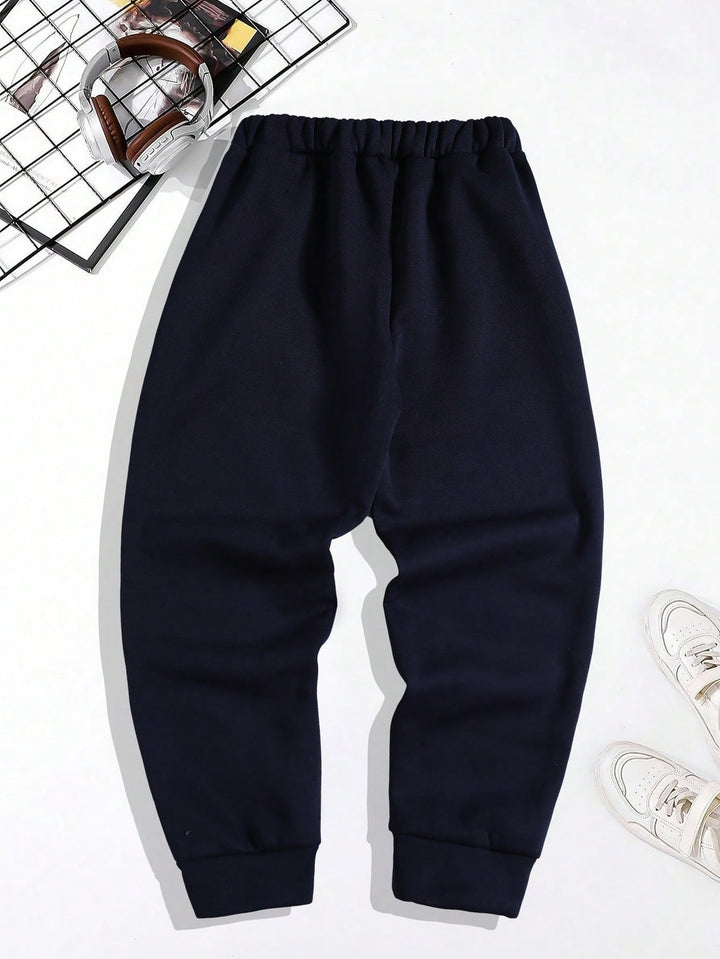 Pantaloni SHEIN, albastru