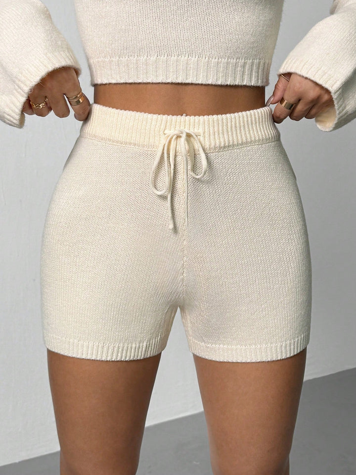 Pantaloni SHEIN, alb