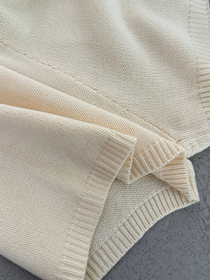 Pantaloni SHEIN, alb