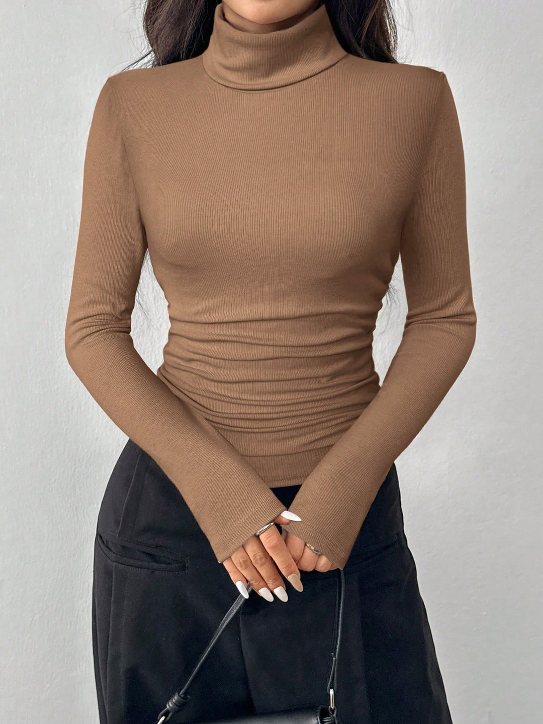 Tricou SHEIN, bej