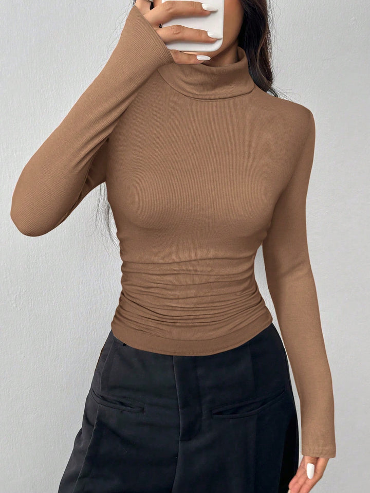 Tricou SHEIN, bej