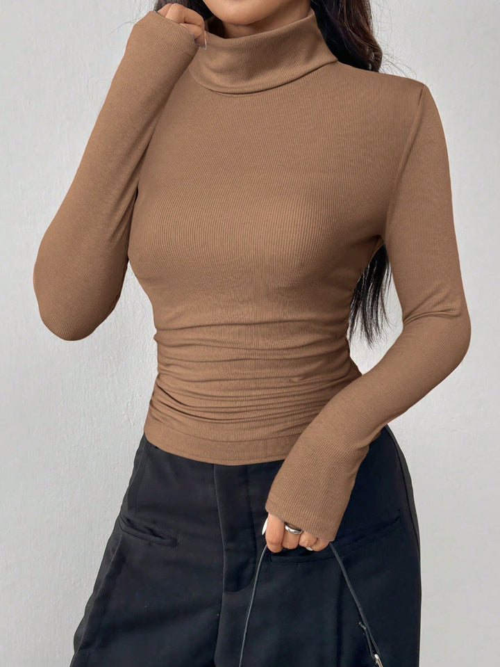 Tricou SHEIN, bej