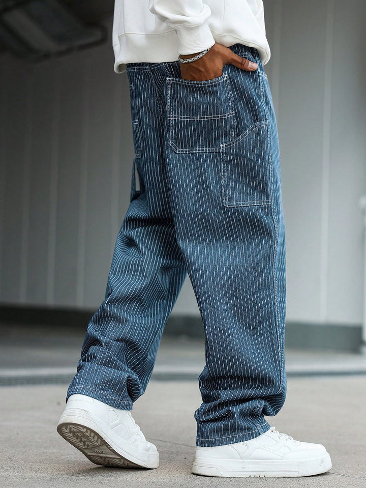 Jeans SHEIN, albastru
