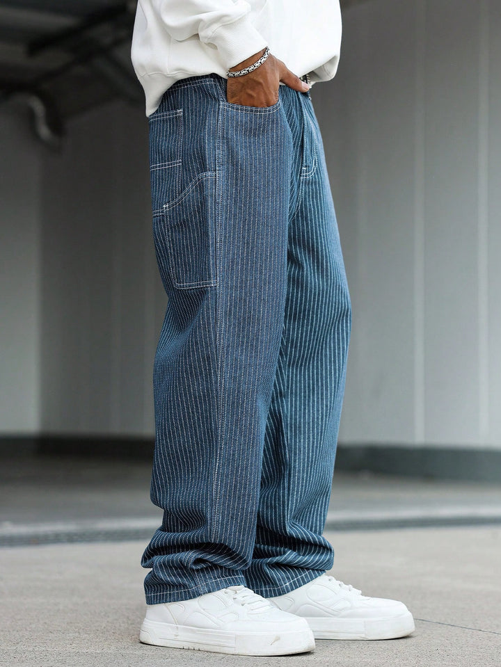 Jeans SHEIN, albastru