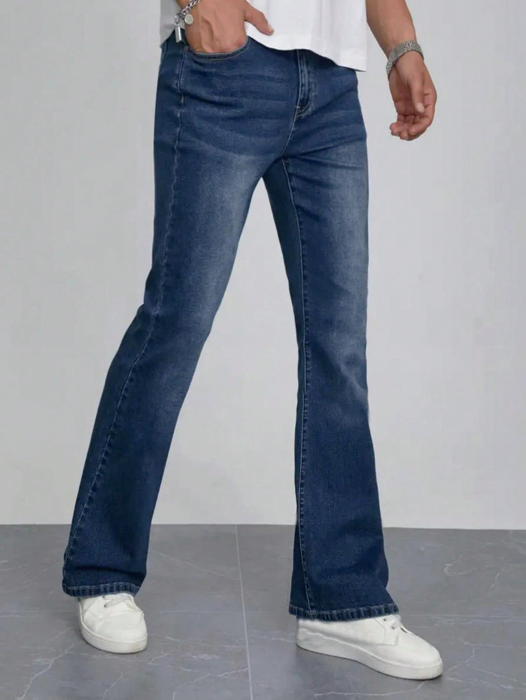 Jeans SHEIN, albastru
