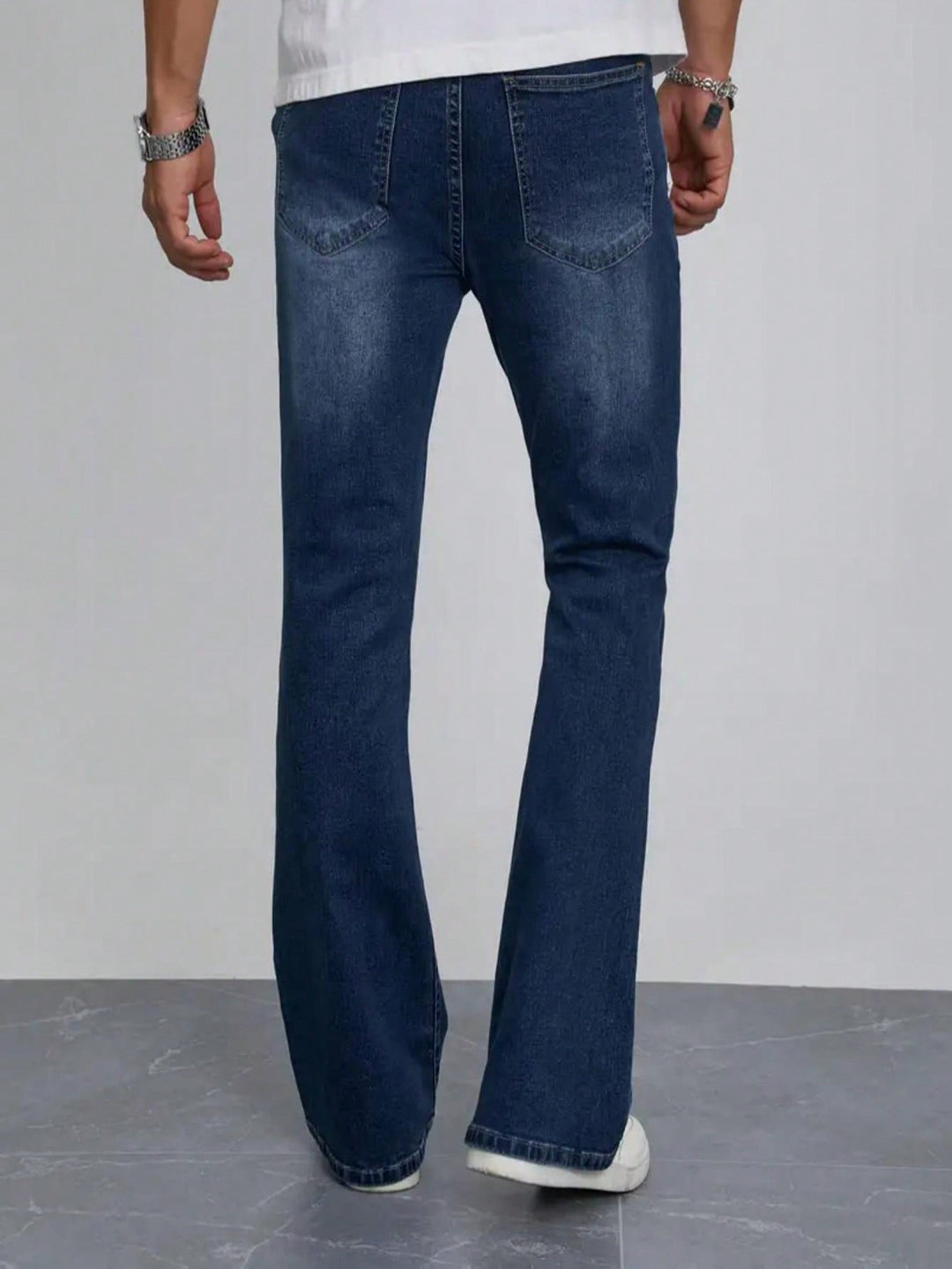 Jeans SHEIN, albastru