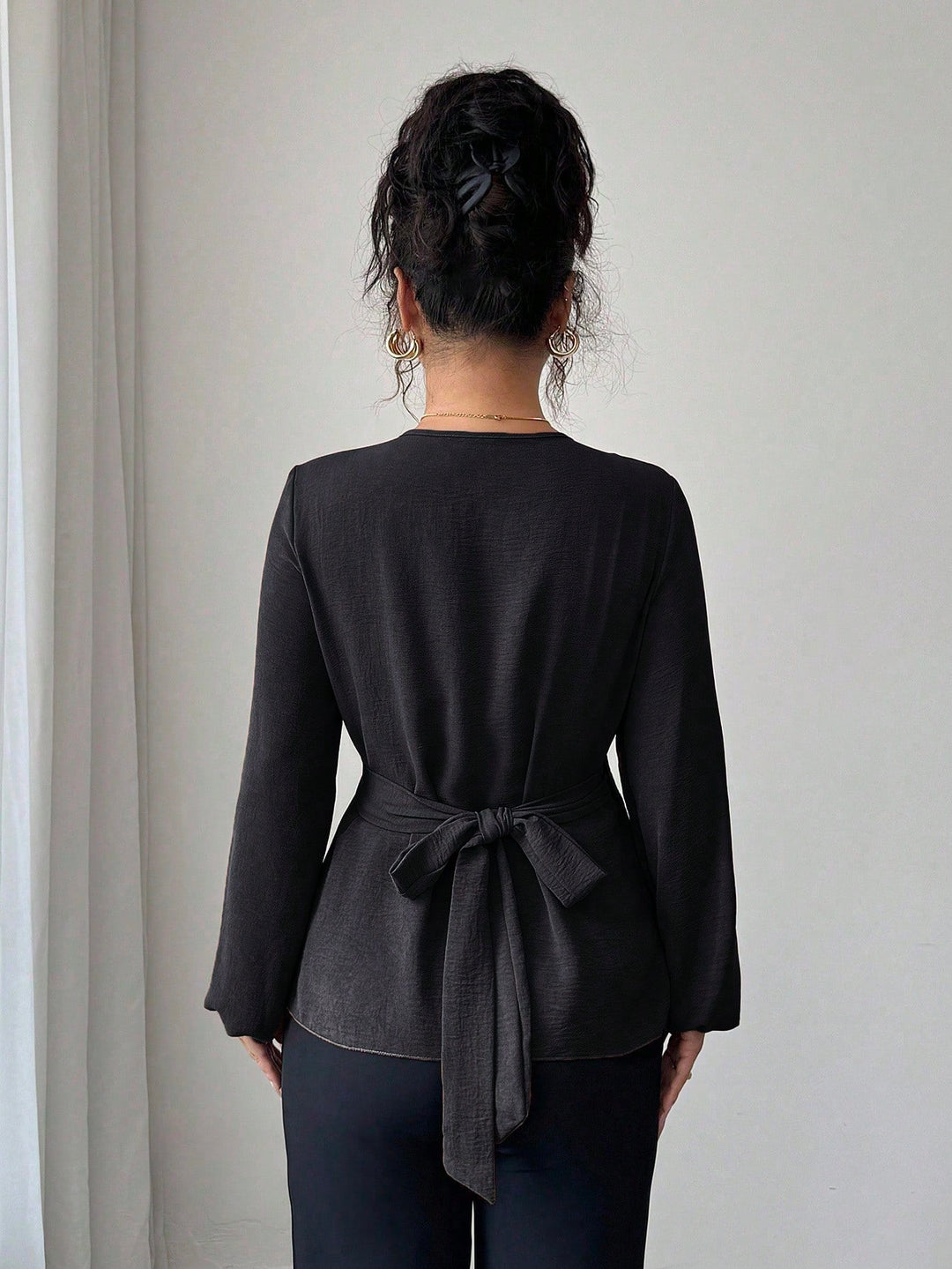 SHEIN ing, fekete