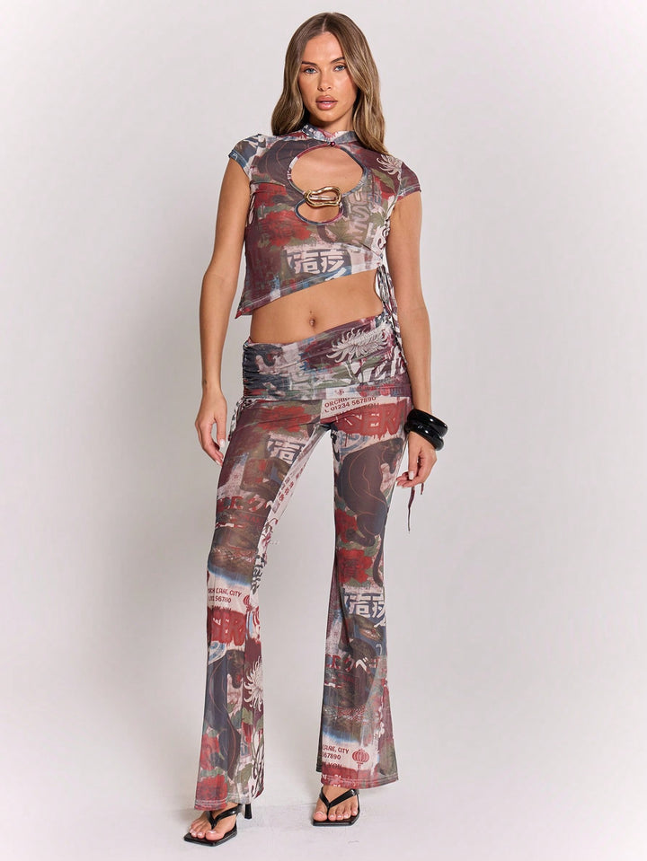 Top SHEIN, mix culori