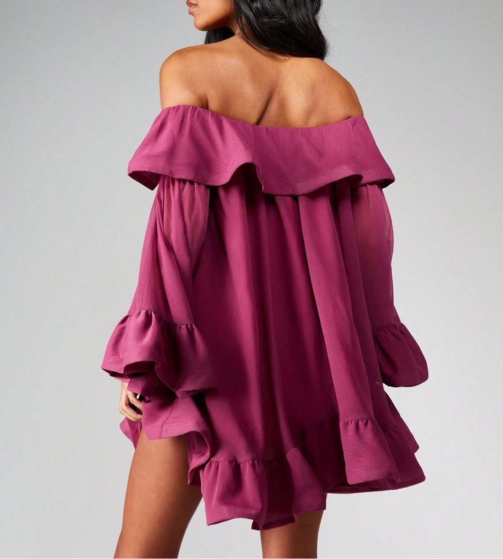 Rochie mini Missguided by Shein, roz
