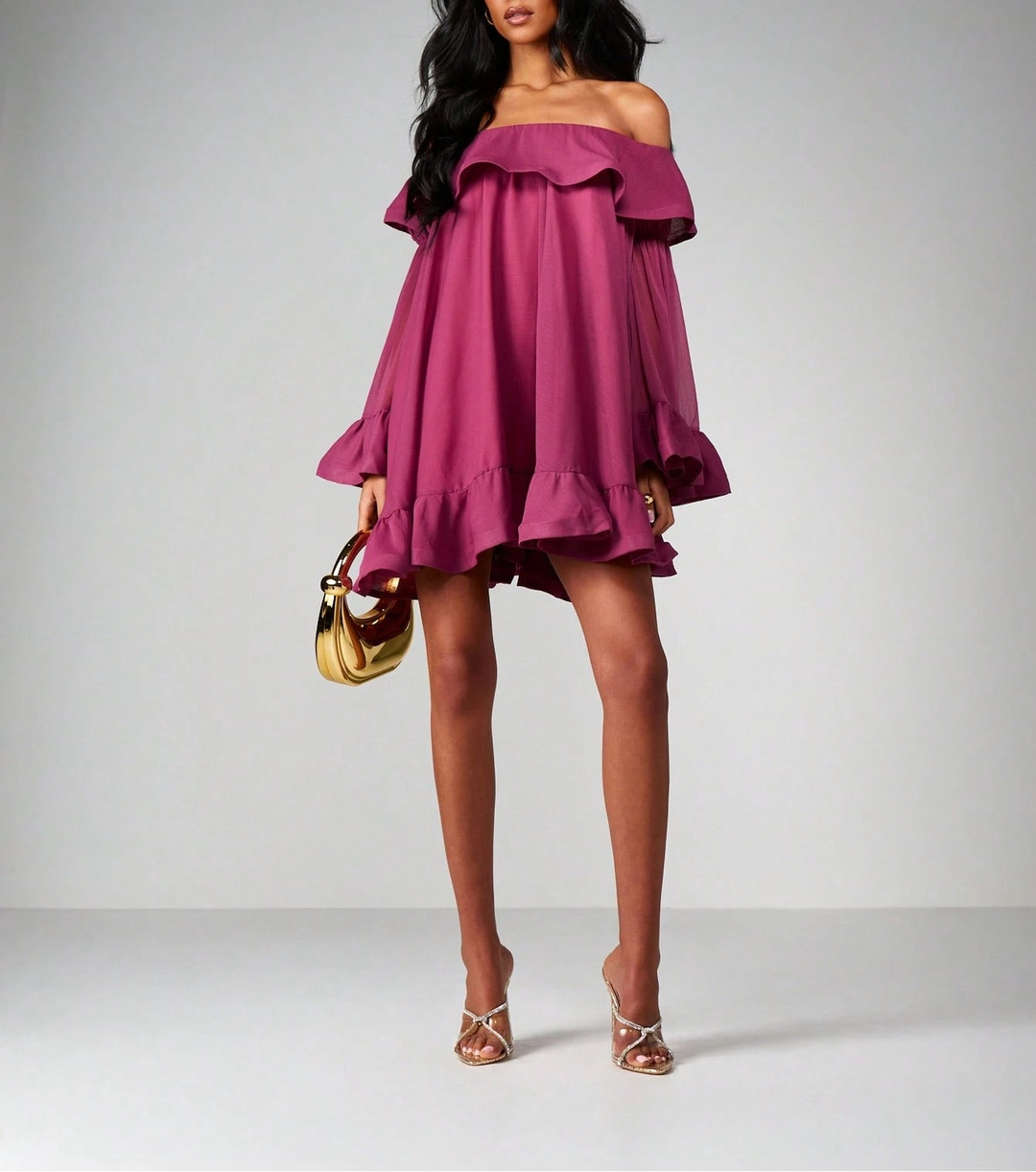 Rochie mini Missguided by Shein, roz