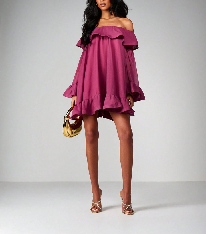 Rochie mini Missguided by Shein, roz