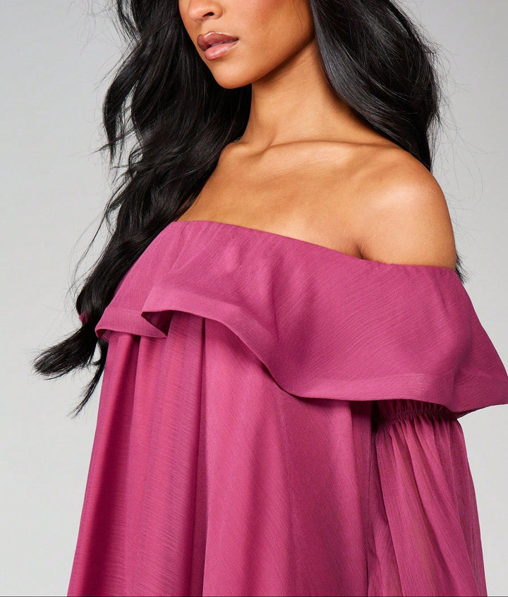 Rochie mini Missguided by Shein, roz