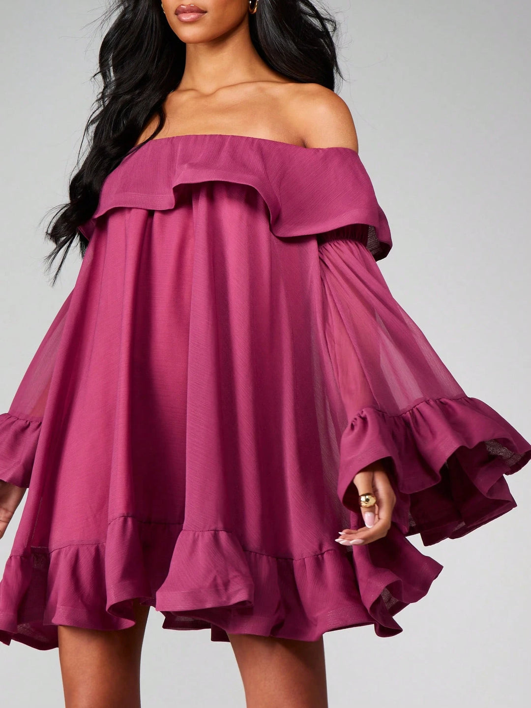 Rochie mini Missguided by Shein, roz