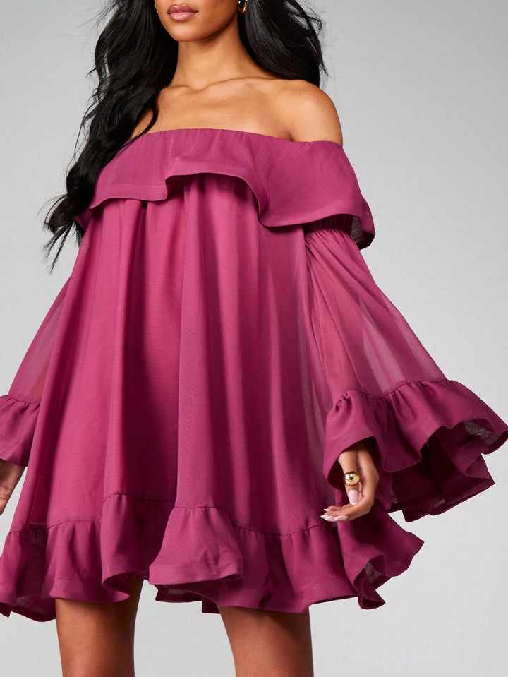 Rochie mini Missguided by Shein, roz