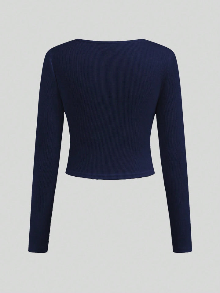 Tricou SHEIN, albastru