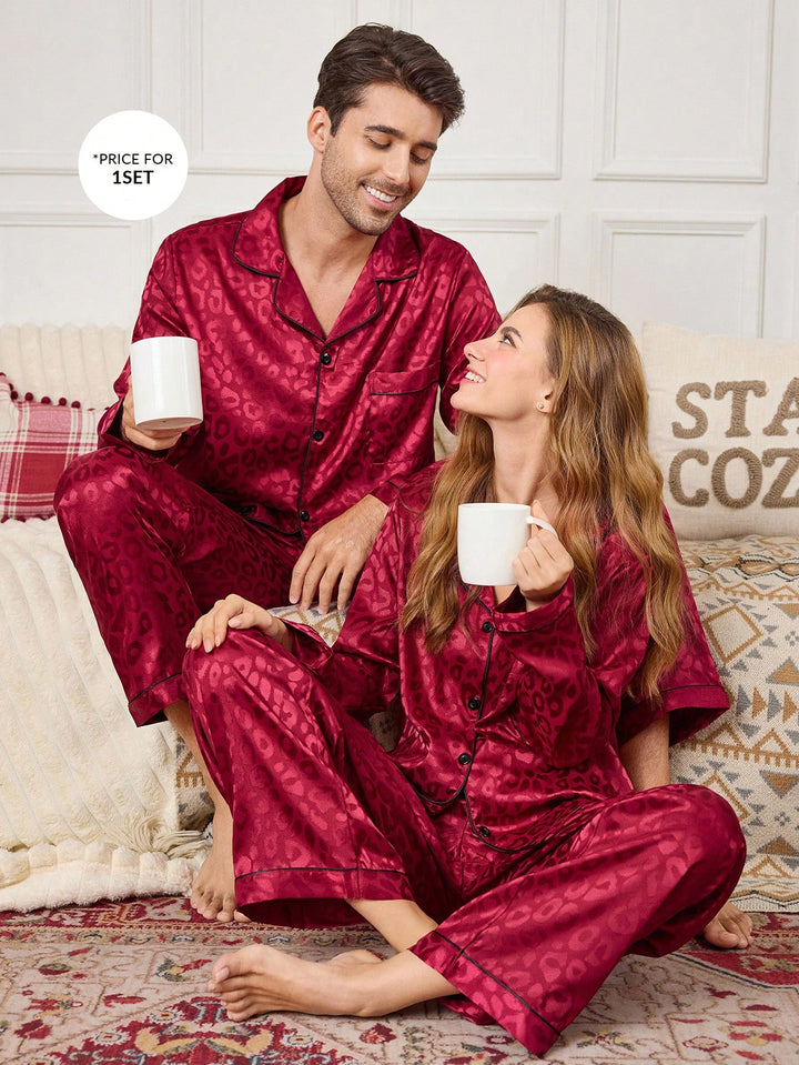 Pijamale SHEIN, vișiniu