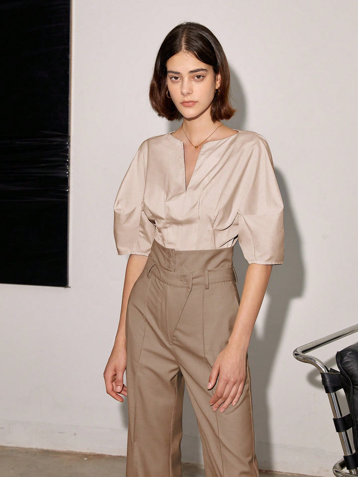 Pantalon SHEIN, kaki