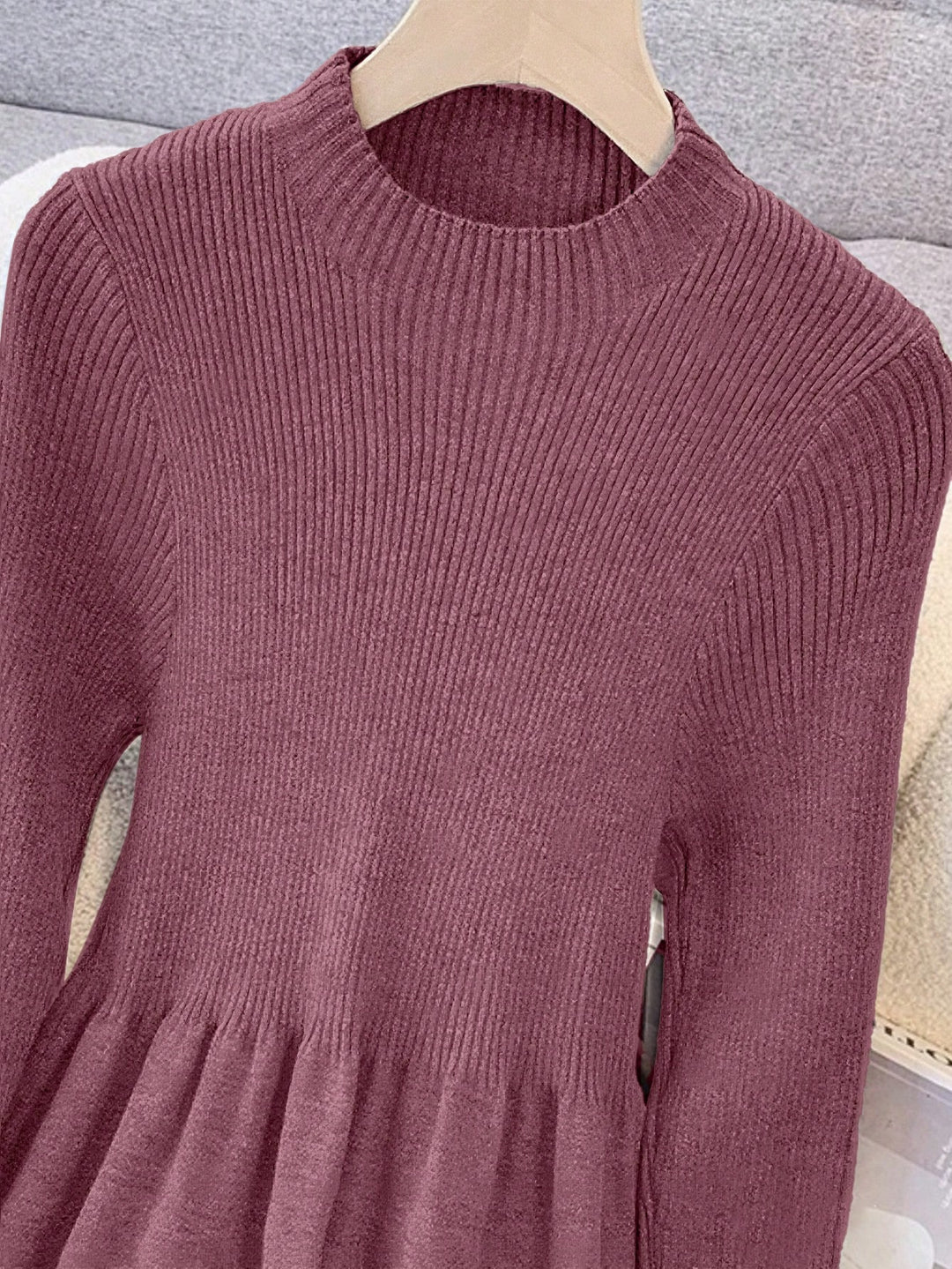 Set rochie și vestă SHEIN, mov
