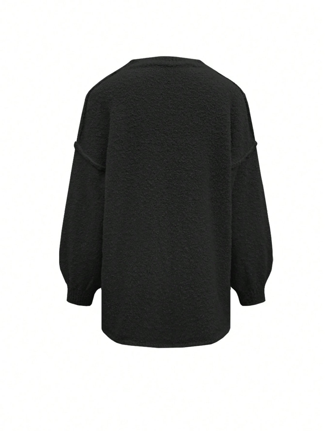 Pulover SHEIN, negru
