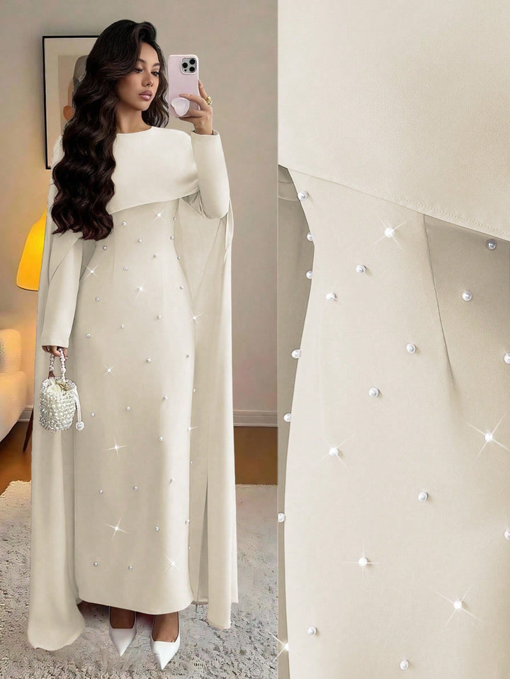 Rochie maxi SHEIN, portocaliu