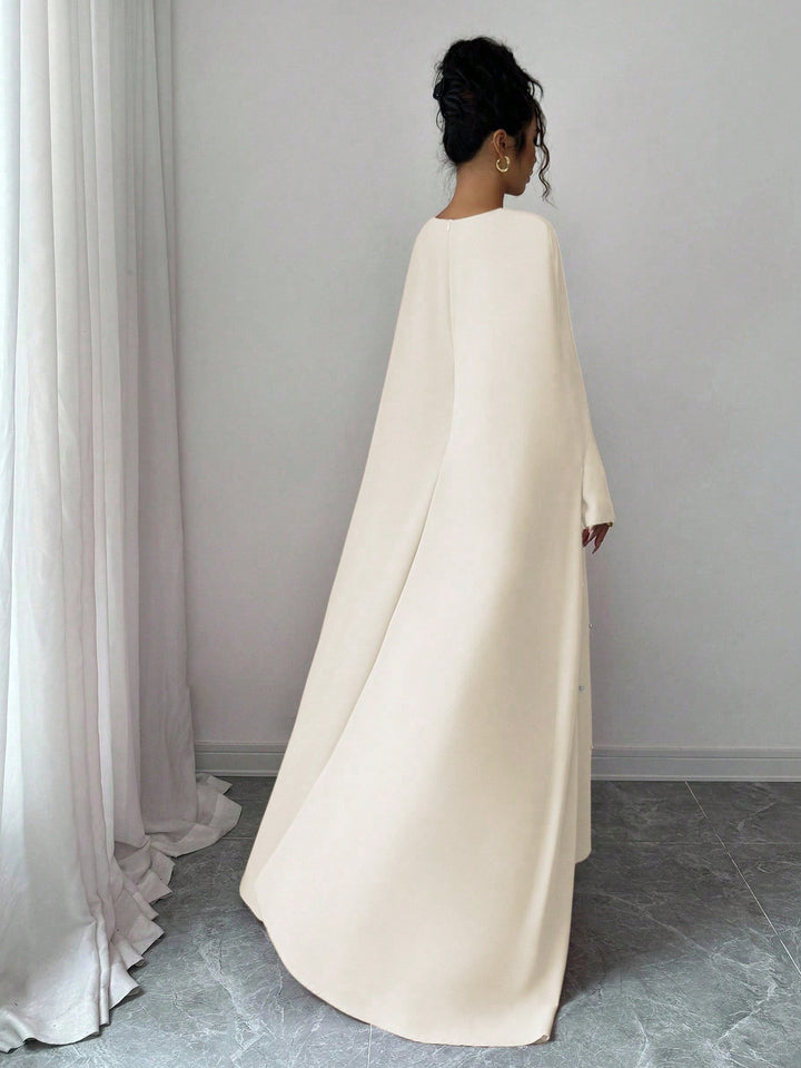 Rochie maxi SHEIN, portocaliu