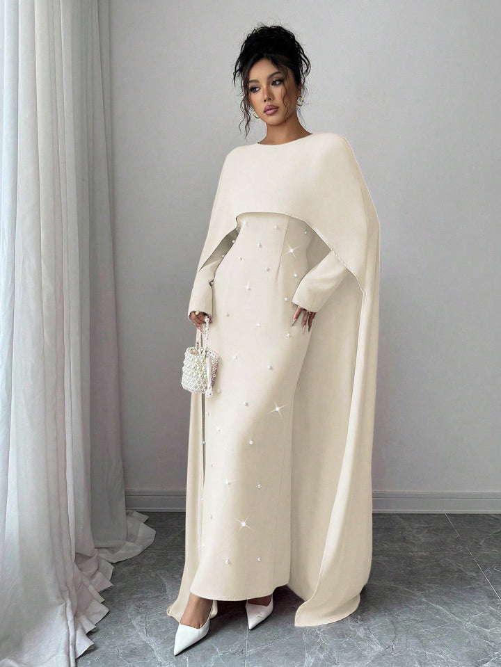 Rochie maxi SHEIN, portocaliu