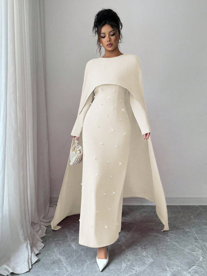 Rochie maxi SHEIN, portocaliu