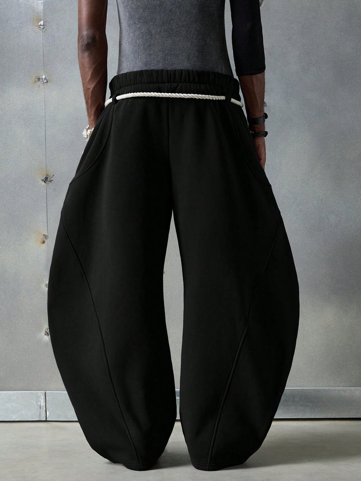 Pantaloni de trening SHEIN, negru