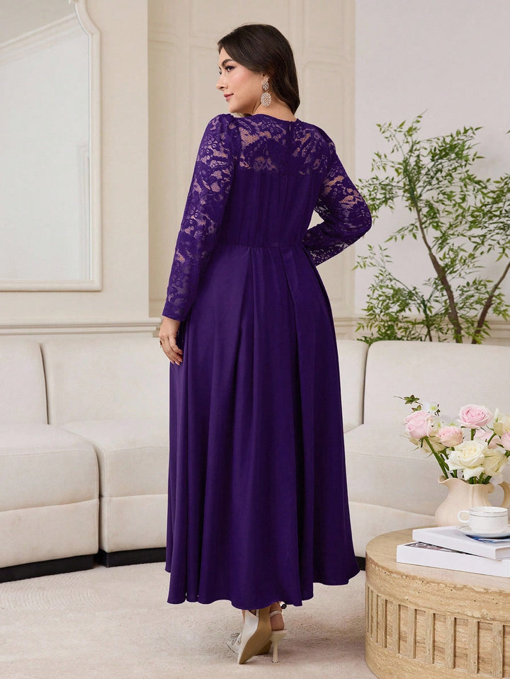 Rochie maxi SHEIN, mov