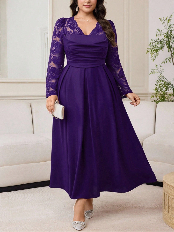Rochie maxi SHEIN, mov