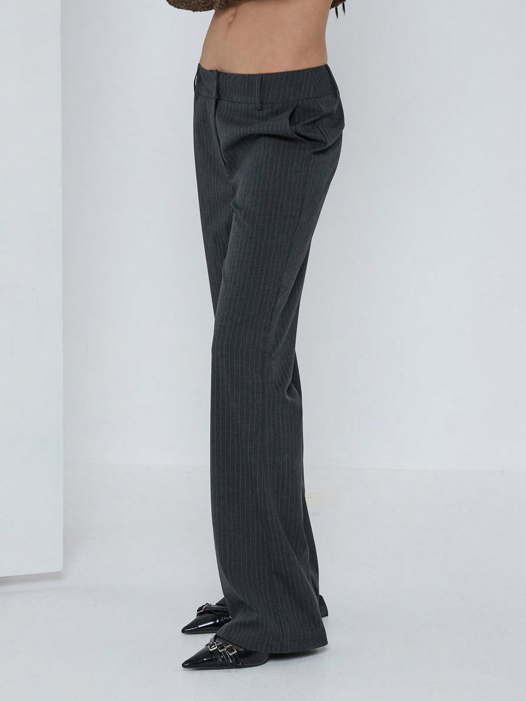 Pantaloni SHEIN, gri