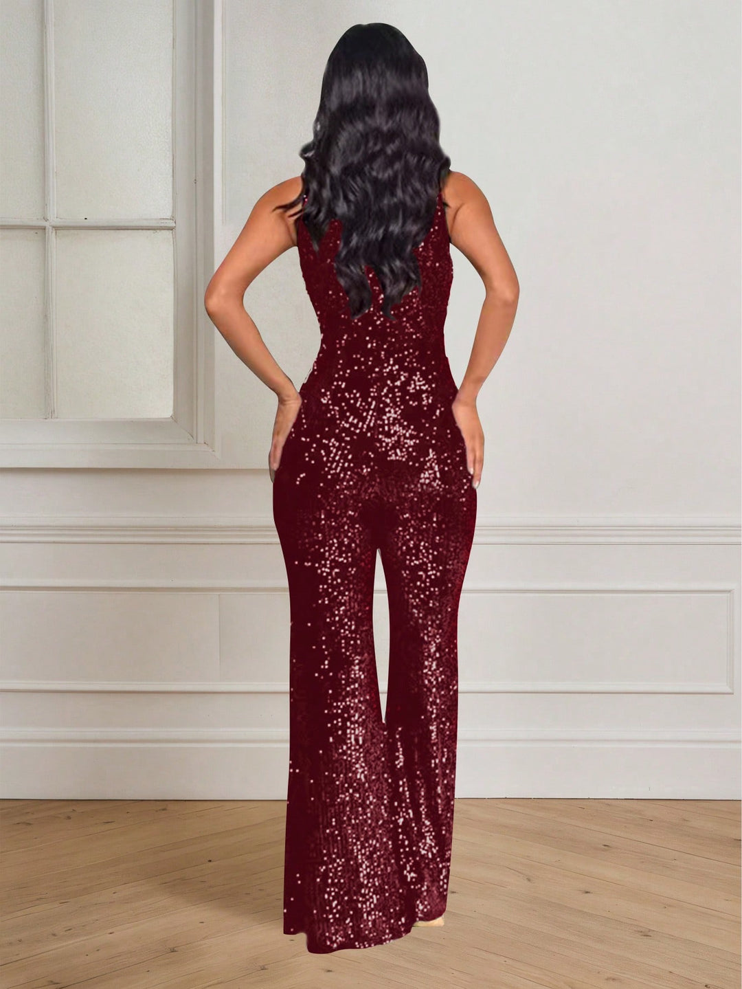 Rochie mini SHEIN, vișiniu